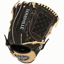 le Slugger Omaha Flare series baseball glove combines L